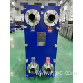 60 plates type Gasketed plate heat exchangers